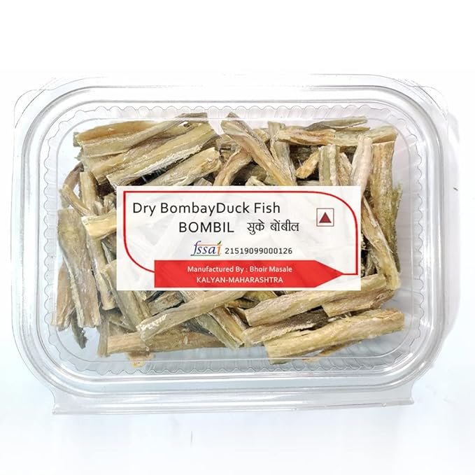 bombay duck dry fish (dry bombil)